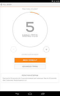 Sworkit Pro Personal Trainer - screenshot thumbnail