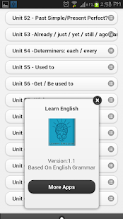 Learn English Grammar Tutorial Screenshots 6
