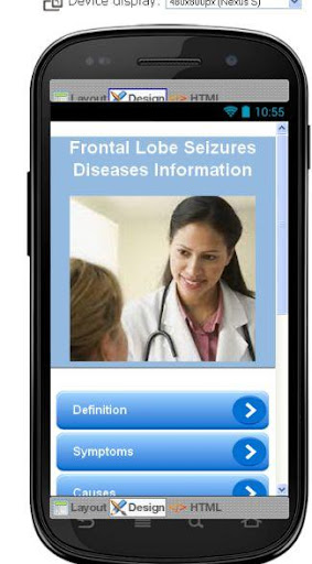 【免費醫療App】Frontal Lobe Seizures Disease-APP點子