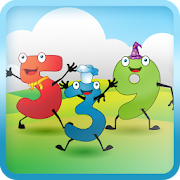 Kids Learning Numbers  Icon