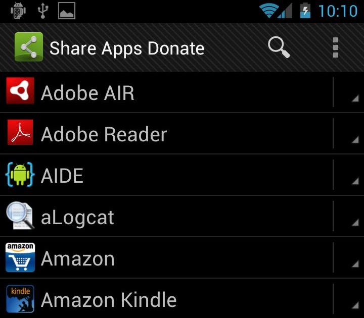 Android ⱷ Market ⱷ Apk ⱷShare Apps Pro v2.1 Android Apk 