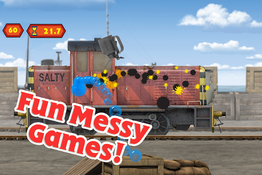 Thomas &amp; Friends:SpillsThrills Screen 3