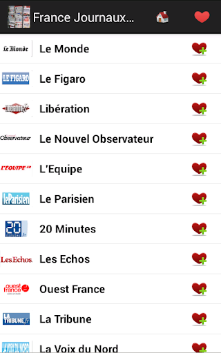 【免費新聞App】France Journaux Et Nouvelles-APP點子