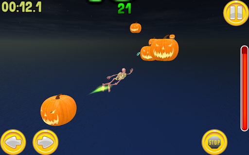 免費下載街機APP|Halloween Skeleton Flyer app開箱文|APP開箱王