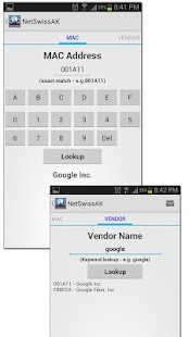 Network "Swiss-Army-Knife" Screenshot
