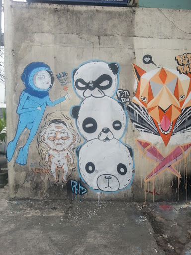 The Spooferfriends: Super Neko Panda