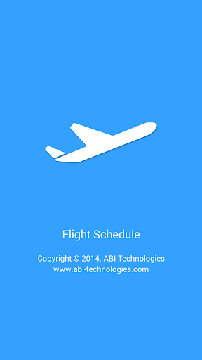 Flight Schedule