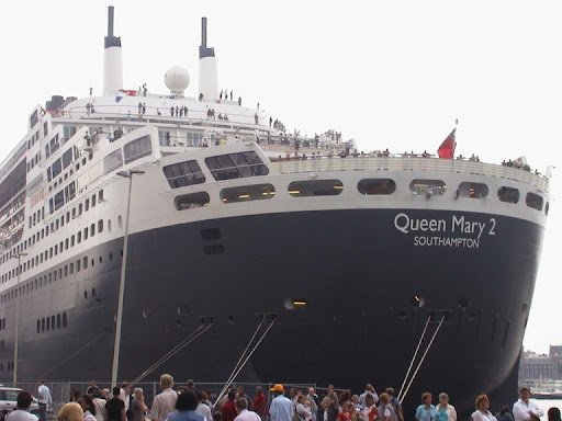 Cunard Queen Mary II