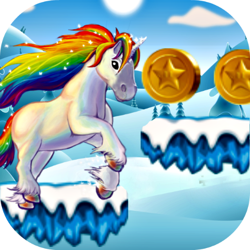 Unicorn Ice Run 街機 App LOGO-APP開箱王