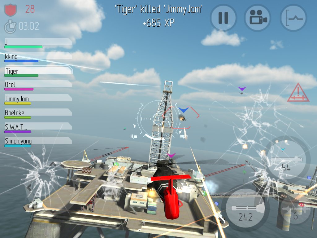 C.H.A.O.S Multiplayer Air War - screenshot