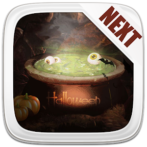 Next Launcher Theme Halloween.apk 1.5.1