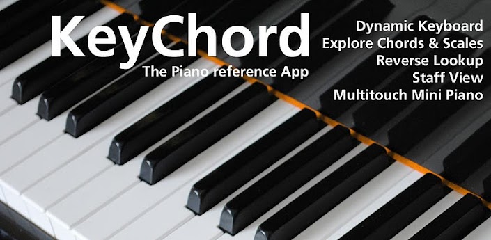KeyChord Piano Chords Scales v2.3.3 apk