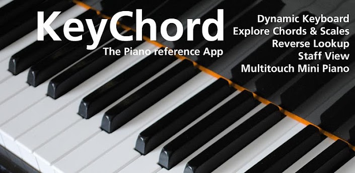 KeyChord - Piano Chords/Scales