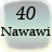 Imam Nawawis’ 40 Hadith logo