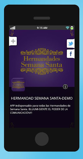 HERMANDAD SEMANA SANTA-DEMO