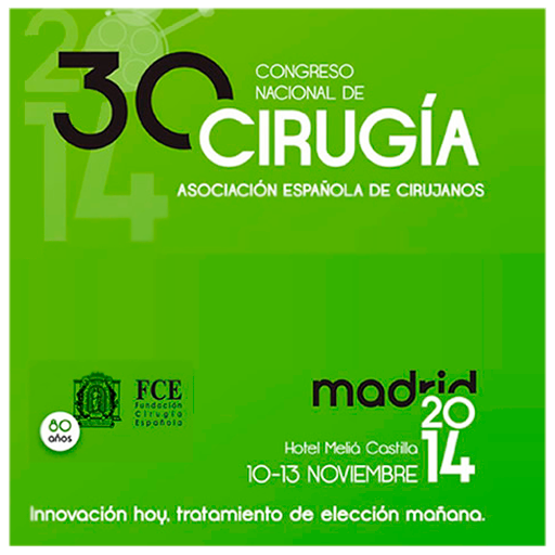 Congreso Cirugía AEC 2014 LOGO-APP點子