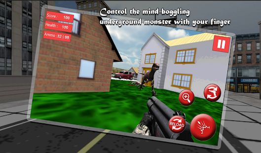 How to get DINOSAURS COUNTER ATTACK 3D 1.2 unlimited apk for bluestacks