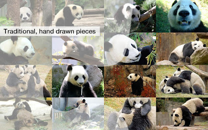 Jigsaw Puzzles: Pandas poster 3