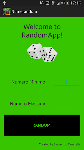 Numeri Random