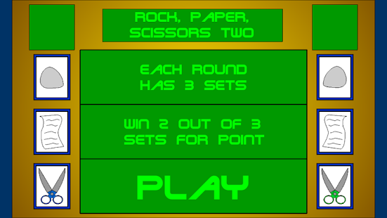 Rock Paper Scissors Two