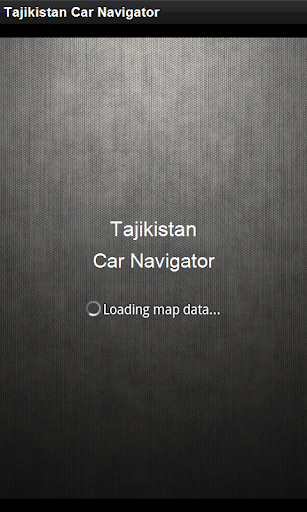 GPS Navigation Tajikistan