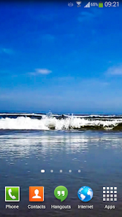 Ocean Waves Live Wallpaper 50(圖1)-速報App