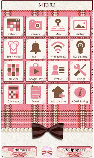 Pink Plaid Wallpaper Theme 1.5 Windows u7528 2