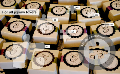 Jigsaw Puzzles: Chocolate poster 2