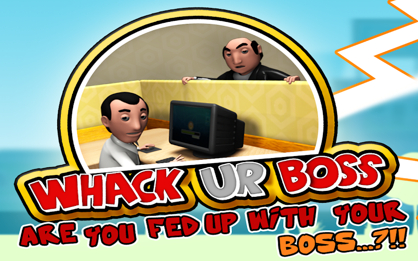 Whack Ur Boss Pro Screen 2