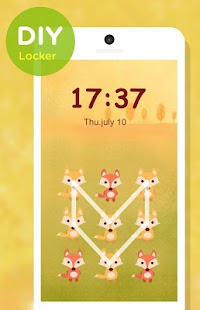 How to download Love bear Locker Theme 1.0.2 unlimited apk for pc