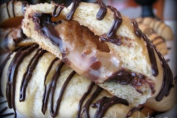 Peanut Butter Chocolate Crescent Rolls