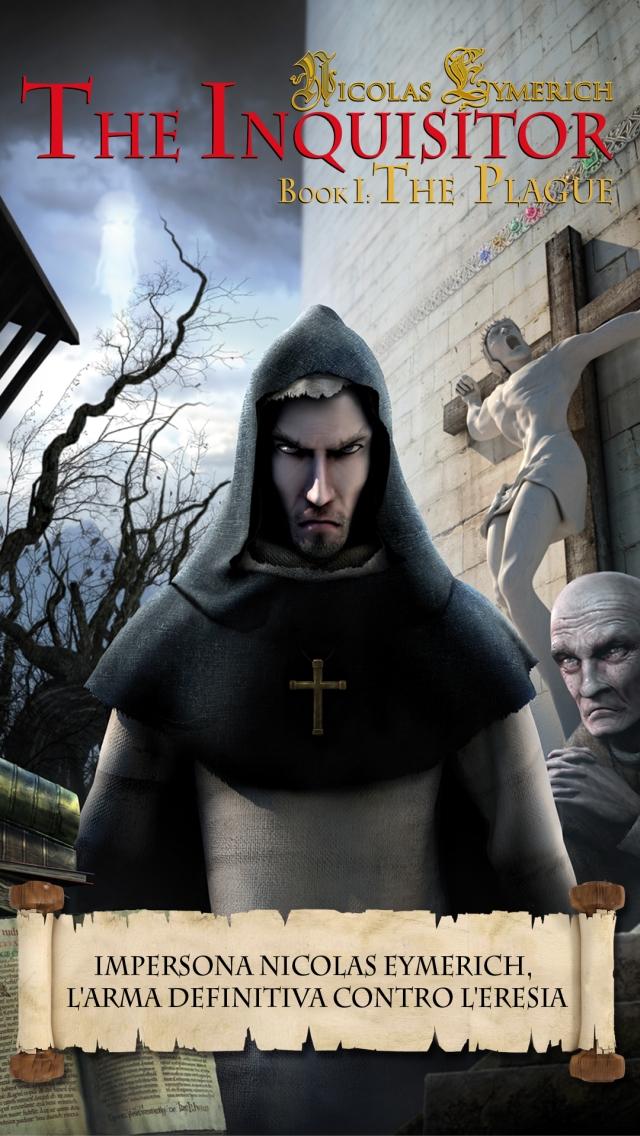 Android application The Inquisitor - Book 1 screenshort