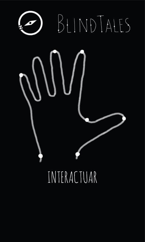 Visualización de la indicación de interactuar que se muestra en la pantalla del juego