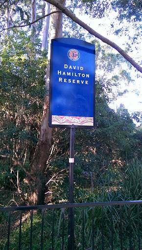 David Hamilton Reserve