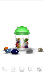 3D Jelly Bean Live Wallpaper(圖1)-速報App
