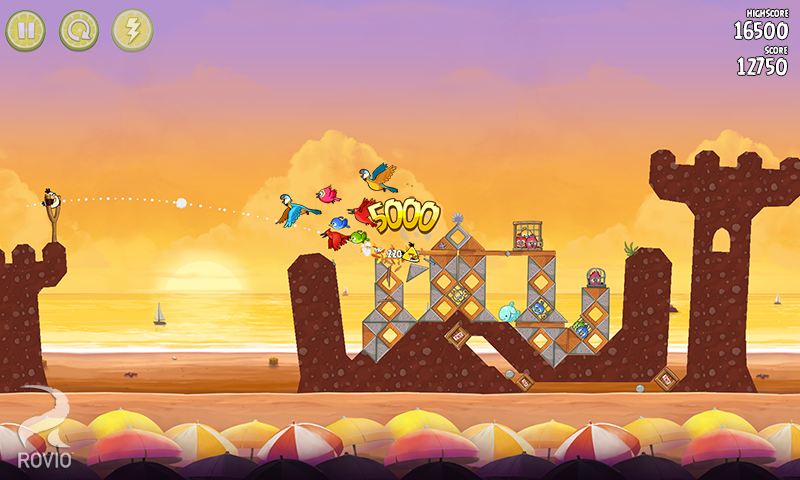 Angry Birds Rio - screenshot