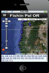 【免費運動App】Fishin Pal Oregon-APP點子