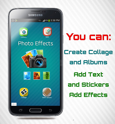 Photo Effects App