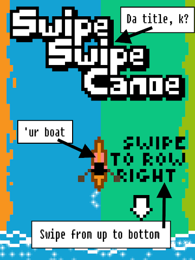 Swipe Swipe Canoe