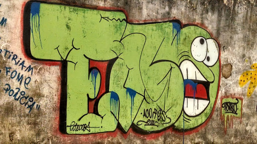 Graffiti Cara Doido