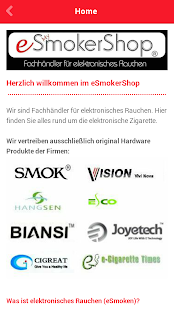 Free eSmokerShop GmbH APK