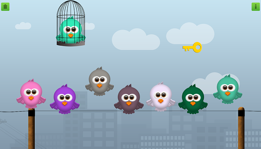 Phonetic Birds Screen 2