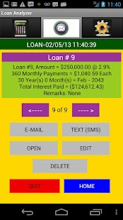 Free Loan Analyzer APK for Android