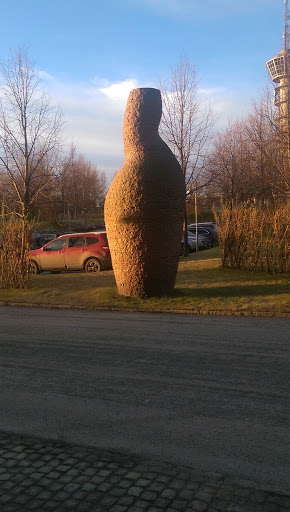 Giant Crooked Vase