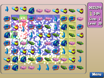 Creatures Match 3 poster 10