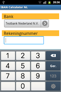 How to install IBAN Calculator NL 1.1 unlimited apk for laptop