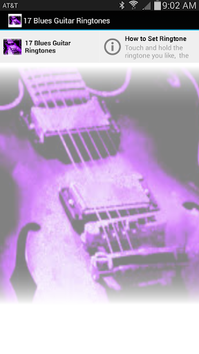 17 Blues Guitar Ringtones