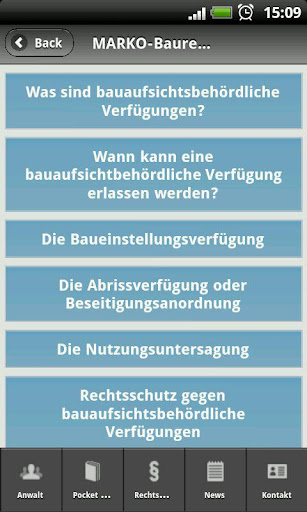 【免費商業App】MARKO Baurecht-APP點子