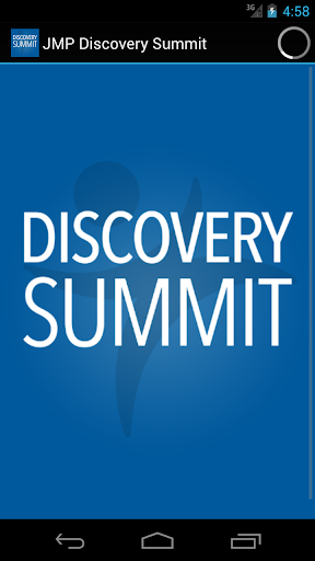 JMP Discovery Summit