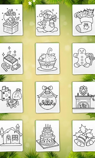 【免費教育App】ColoringBook: Christmas (FREE)-APP點子